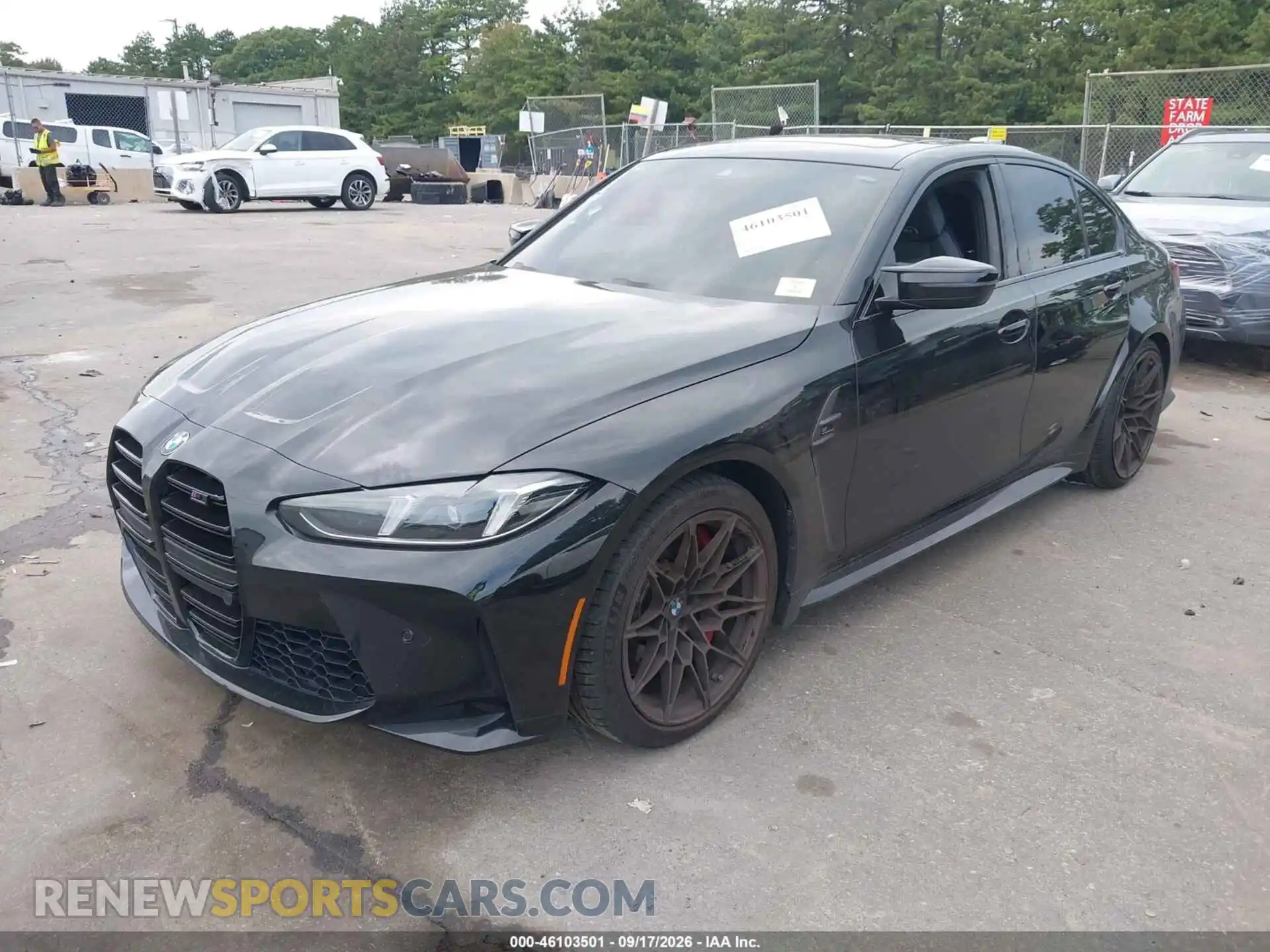 2 Фотография поврежденного автомобиля WBS23HJ06SFT97817 BMW M3 2025