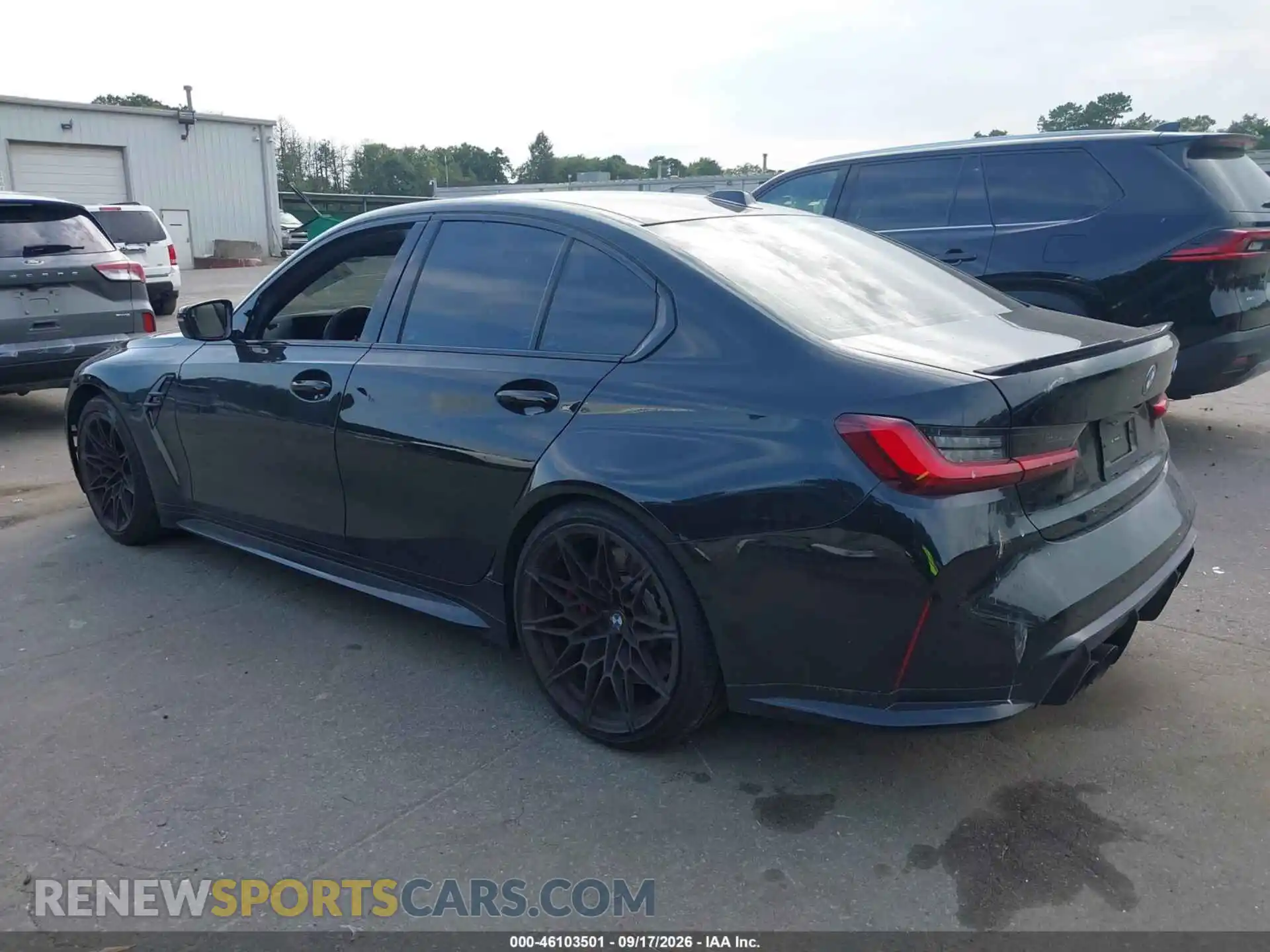 3 Фотография поврежденного автомобиля WBS23HJ06SFT97817 BMW M3 2025