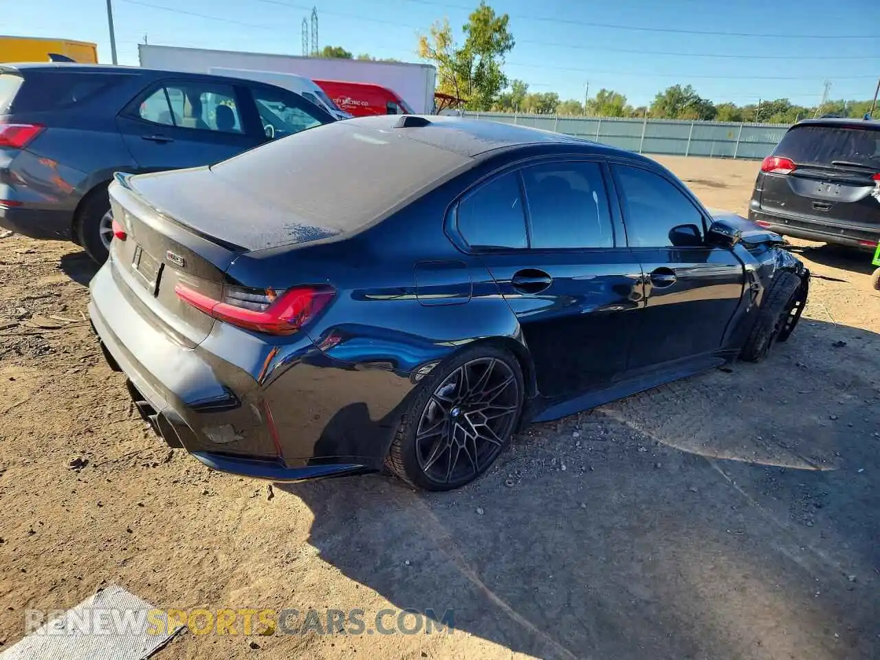 3 Фотография поврежденного автомобиля WBS33HJ01SFV16295 BMW M3 2025