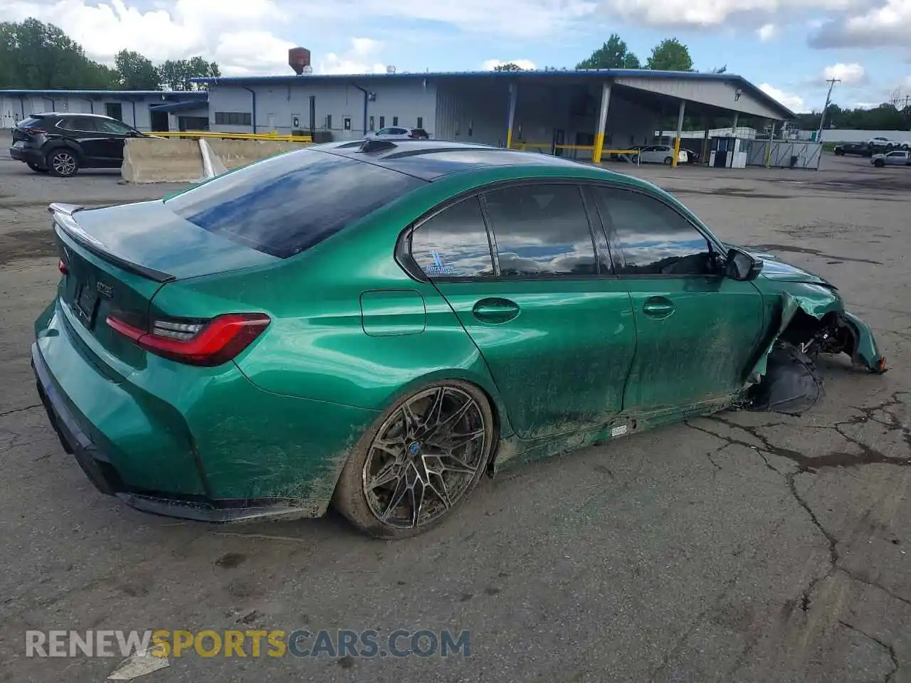 3 Фотография поврежденного автомобиля WBS33HJ02SFU99409 BMW M3 2025