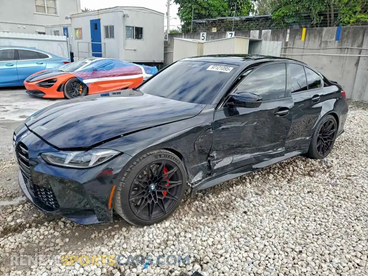 1 fotografías del automóvil dañado WBS33HJ06SFU26351 BMW M3 2025