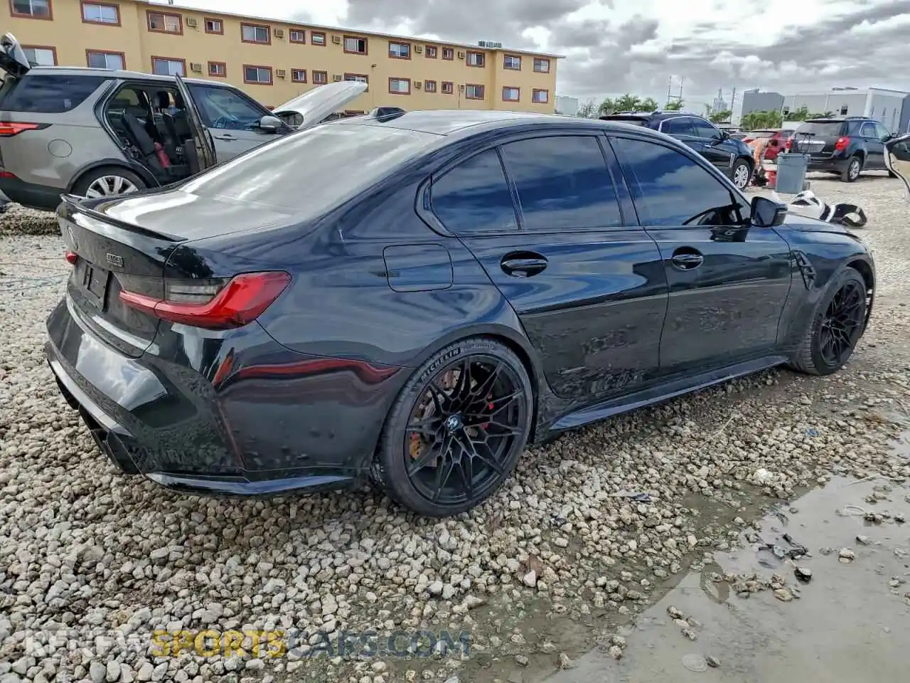 3 fotografías del automóvil dañado WBS33HJ06SFU26351 BMW M3 2025