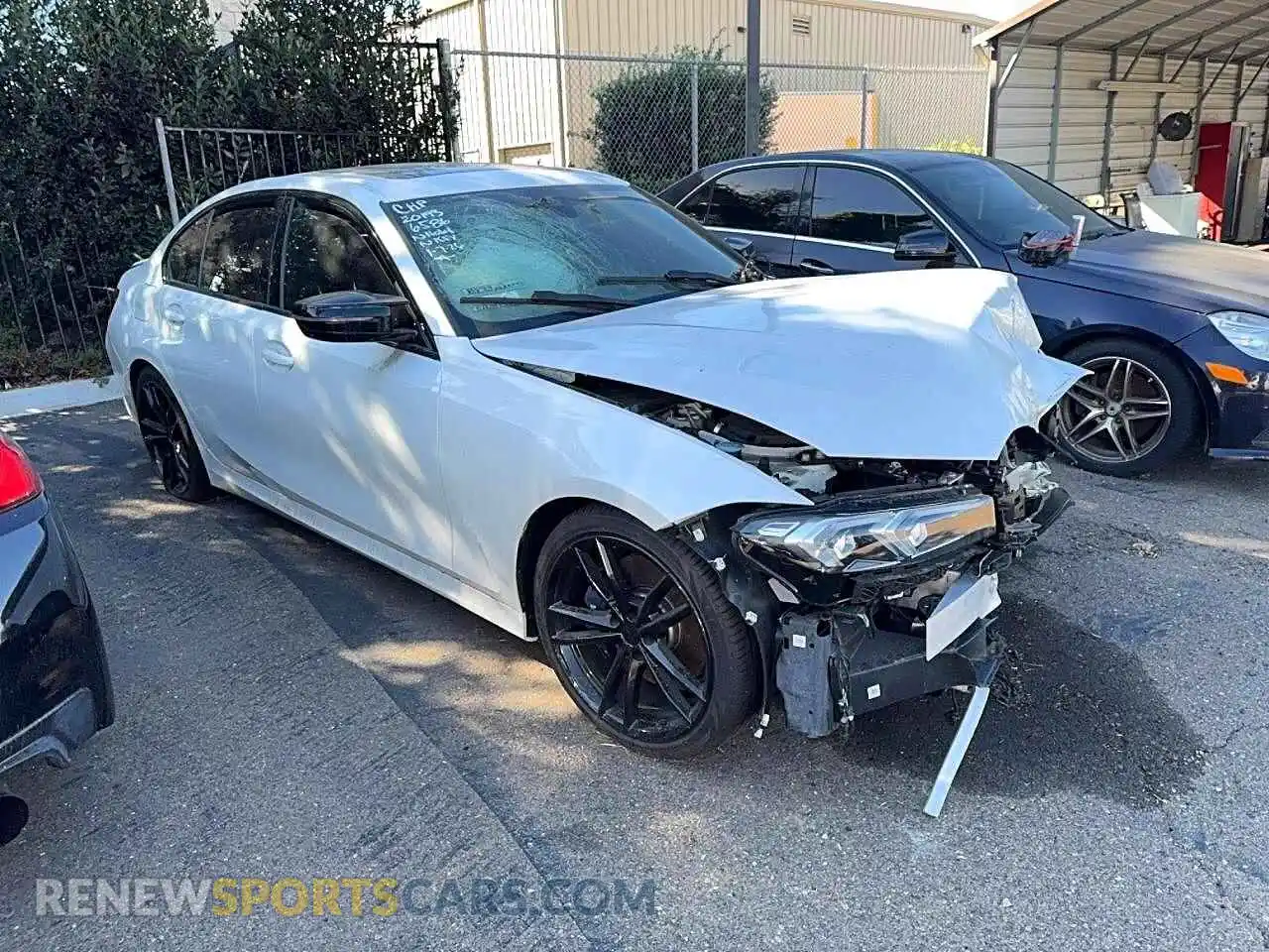1 Фотография поврежденного автомобиля 3MW59FT03T8G06586 BMW M3 2026