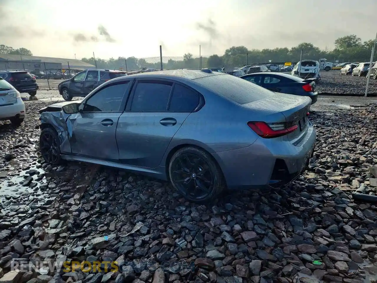 2 Photograph of a damaged car 3MW69FT02T8G28857 BMW M3 2026