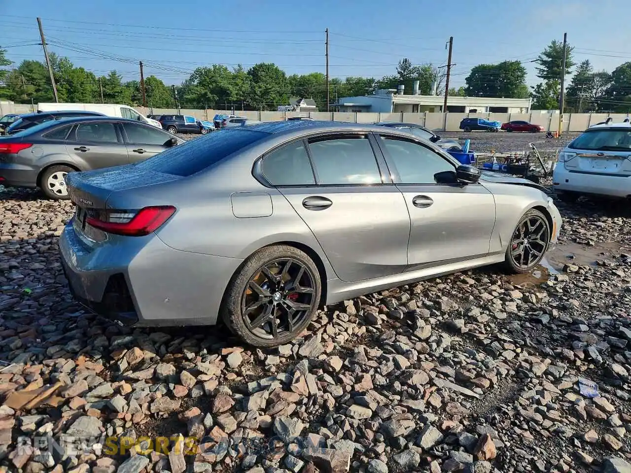 3 Photograph of a damaged car 3MW69FT02T8G28857 BMW M3 2026