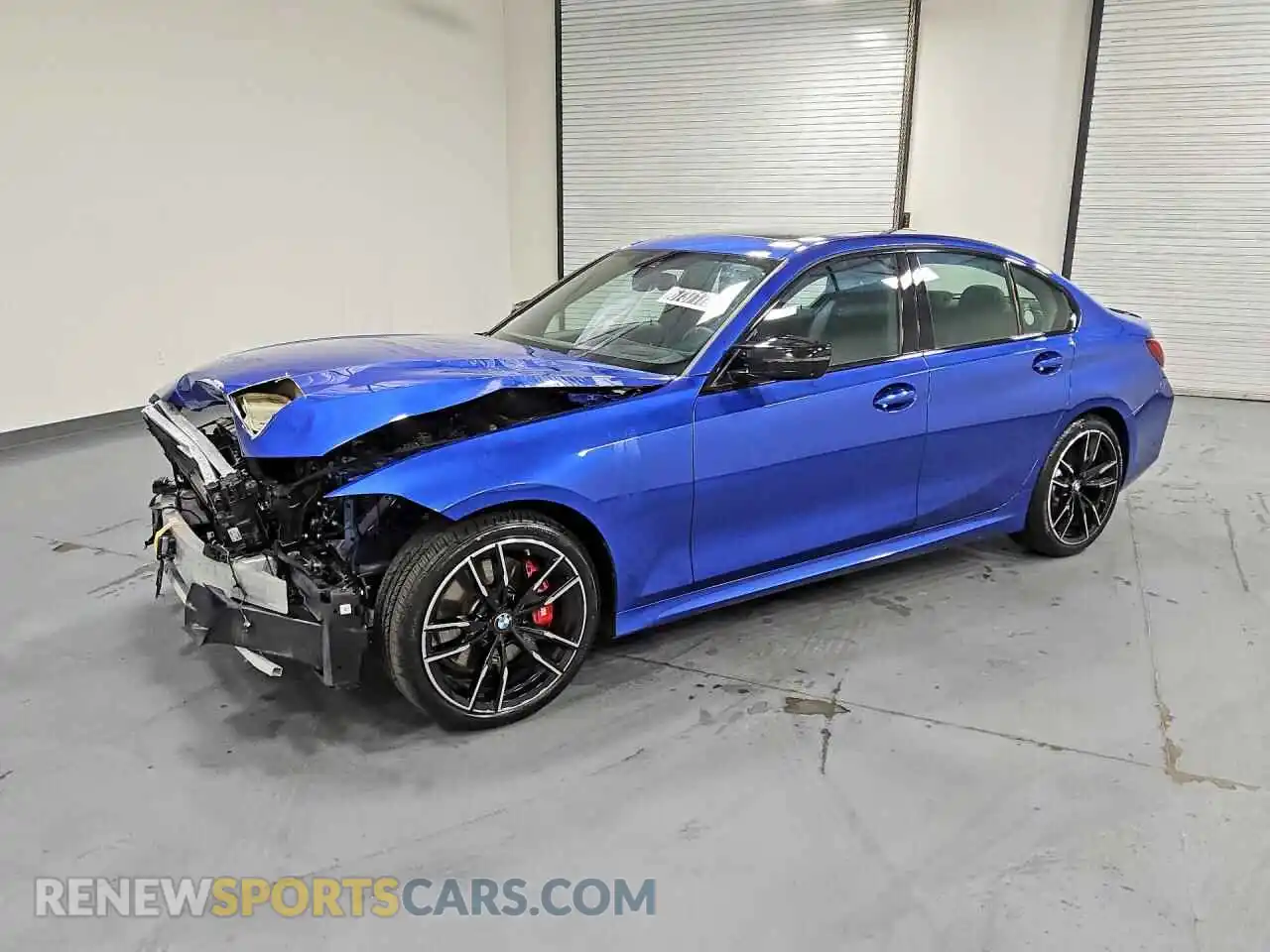 1 Photograph of a damaged car 3MW69FT04T8G40623 BMW M3 2026