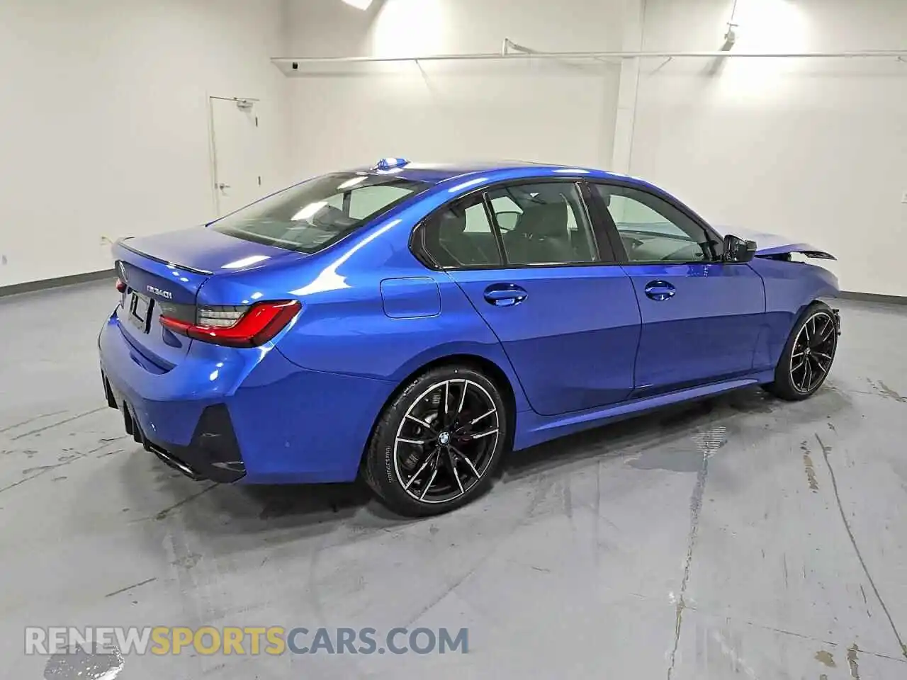 3 Photograph of a damaged car 3MW69FT04T8G40623 BMW M3 2026