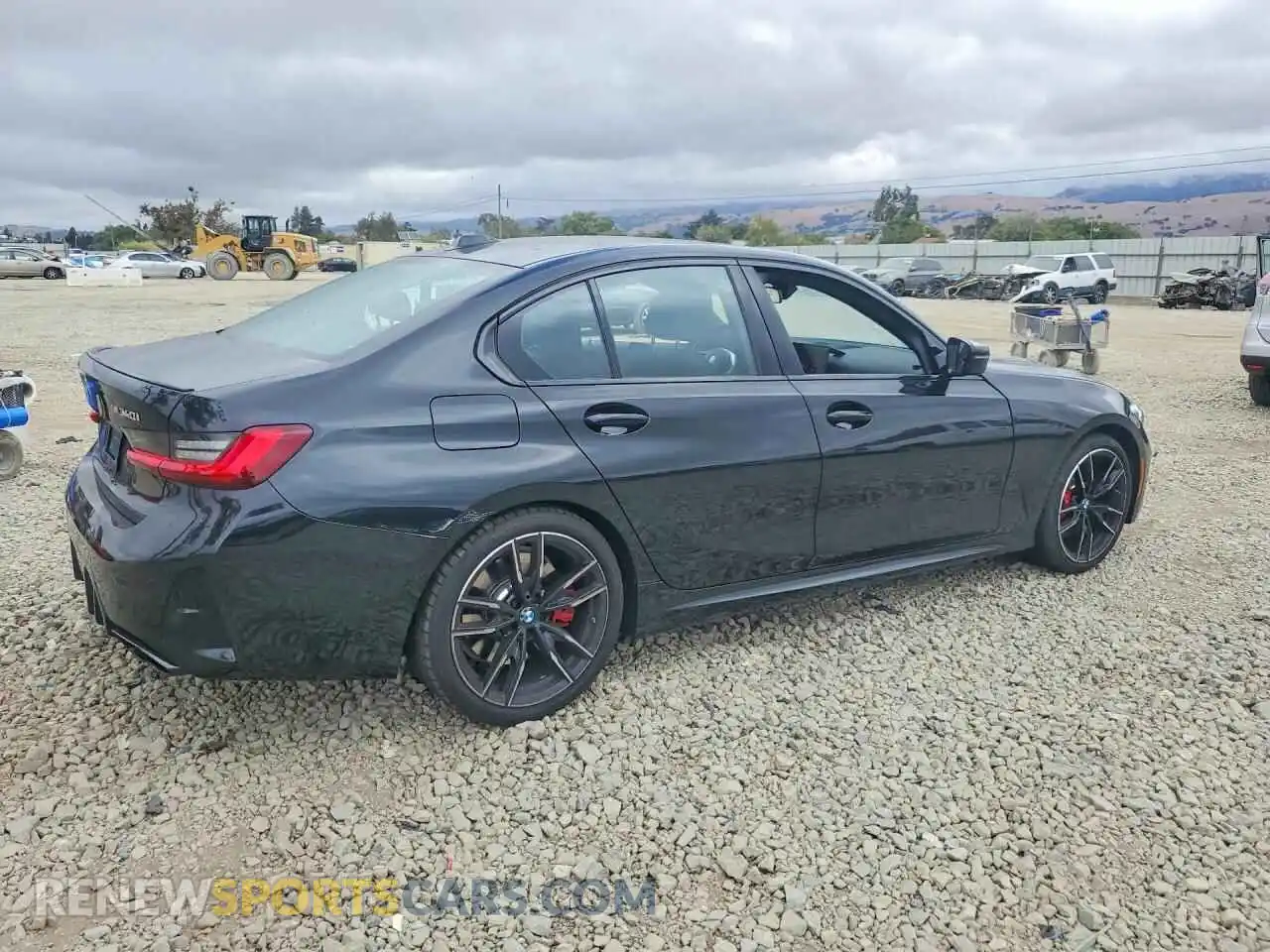 3 Photograph of a damaged car WBA53FT00TFW57648 BMW M3 2026