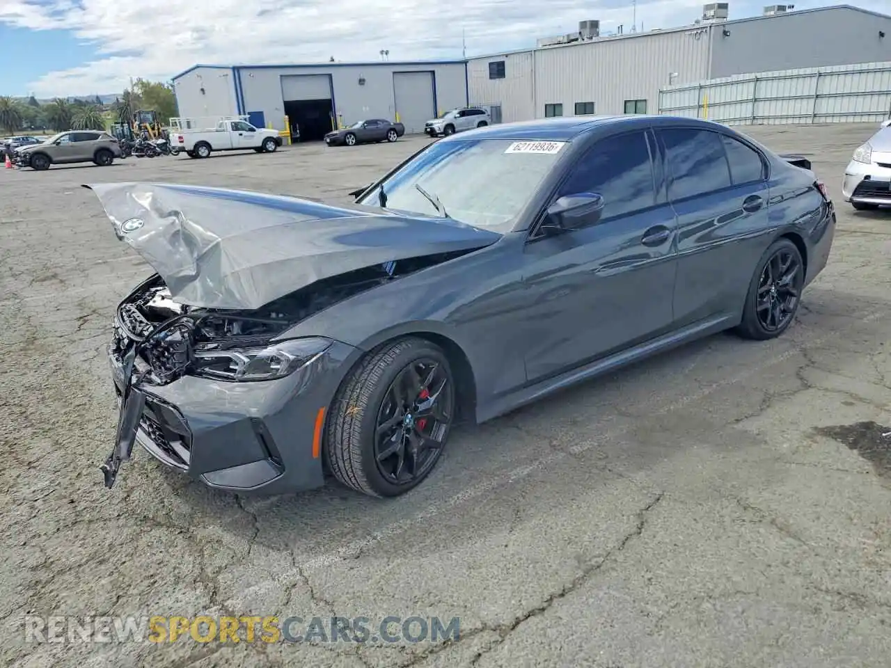 1 Фотография поврежденного автомобиля WBA53FT02TFW12775 BMW M3 2026