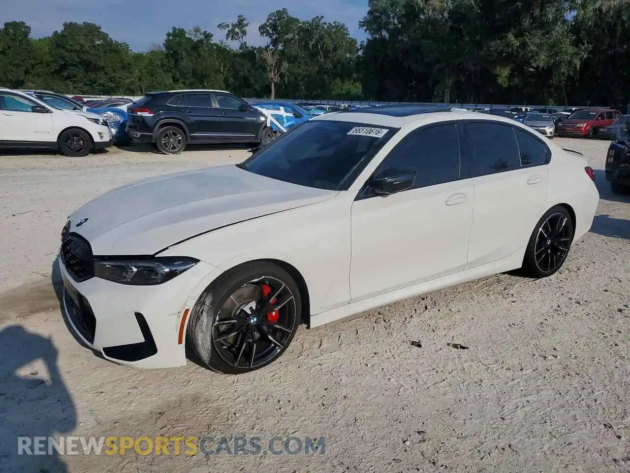 1 Photograph of a damaged car WBA53FT08TFW84757 BMW M3 2026