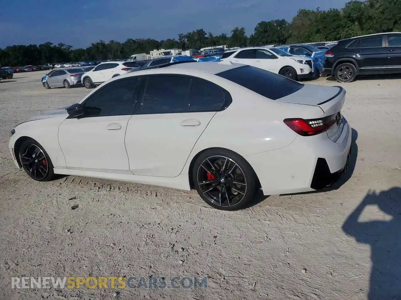 2 Photograph of a damaged car WBA53FT08TFW84757 BMW M3 2026