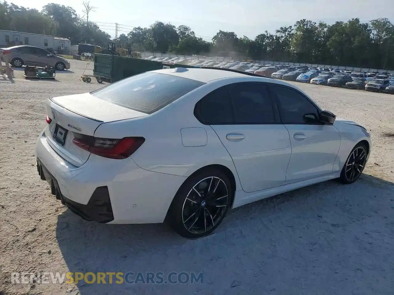 3 Photograph of a damaged car WBA53FT08TFW84757 BMW M3 2026