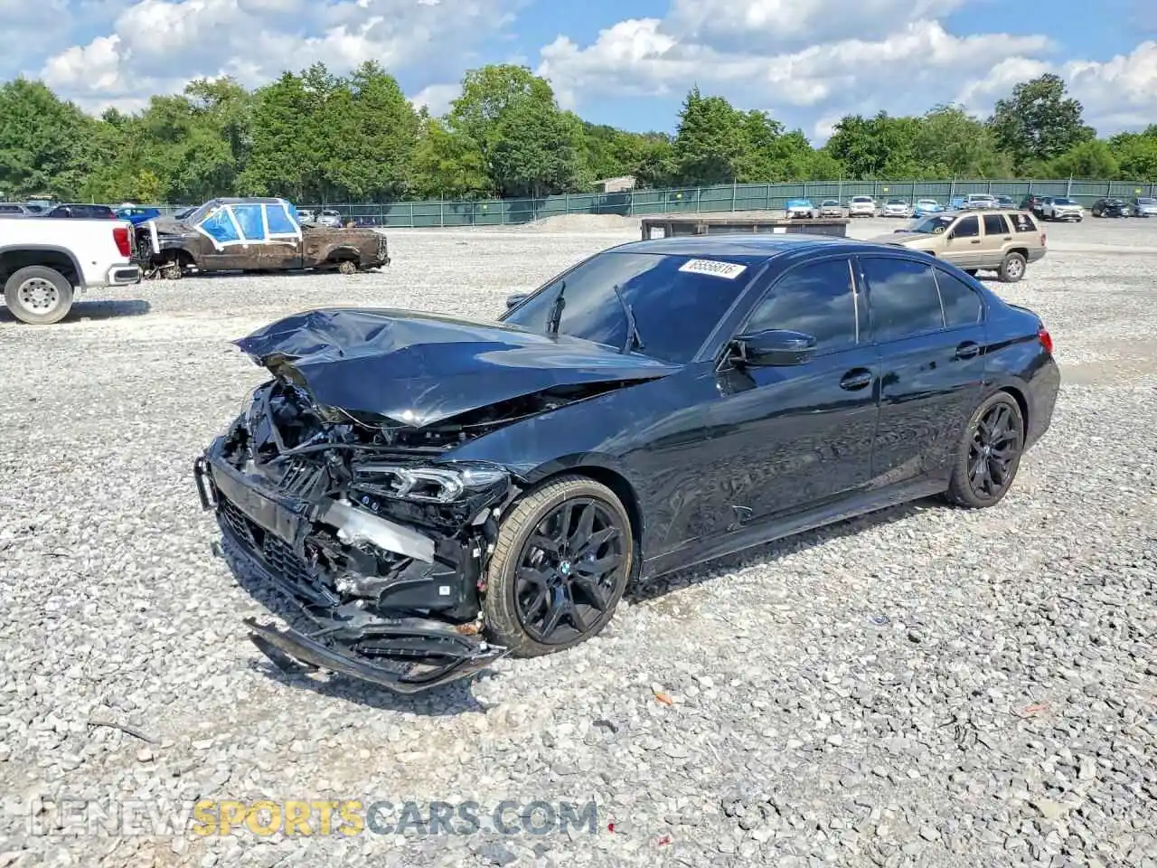 1 Photograph of a damaged car WBA63FT01TFW85902 BMW M3 2026