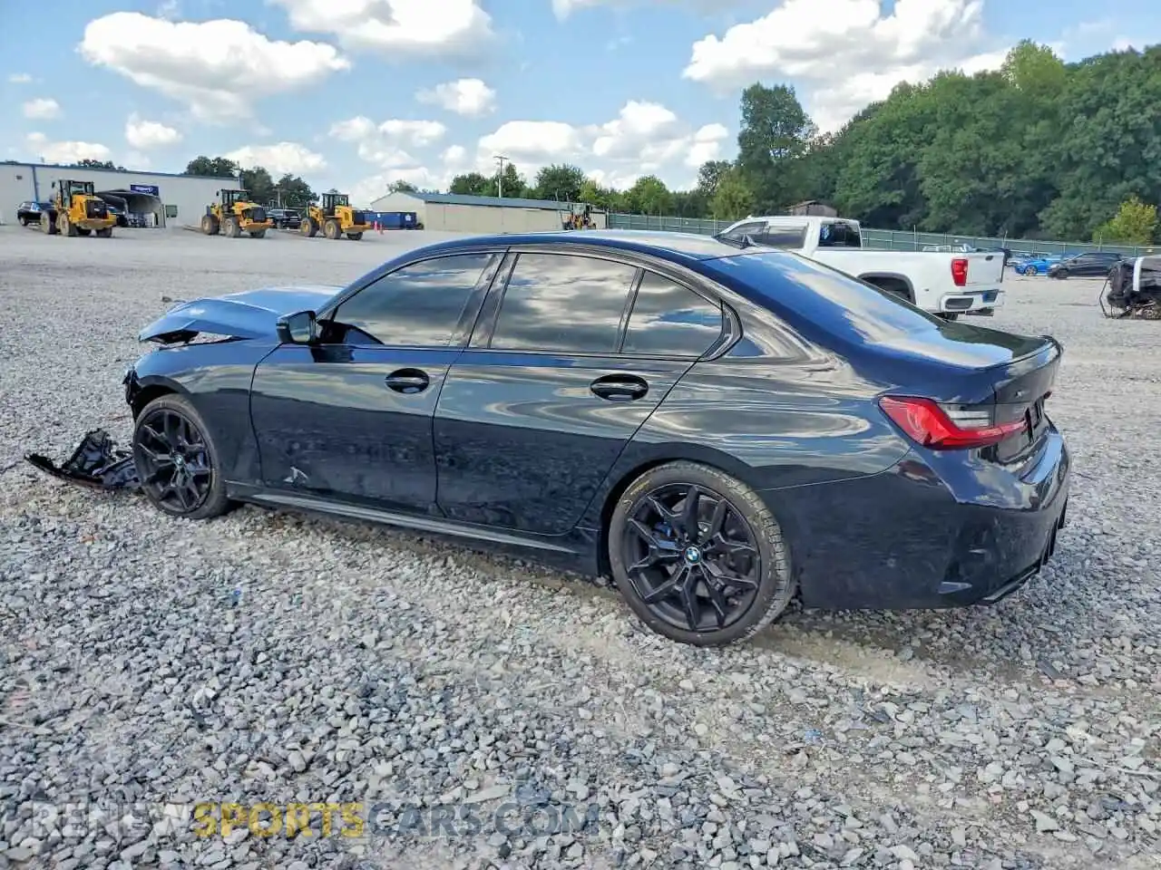 2 Photograph of a damaged car WBA63FT01TFW85902 BMW M3 2026