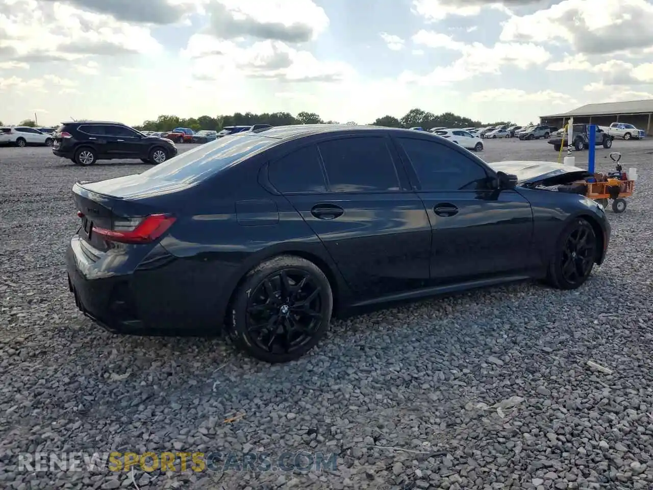 3 Photograph of a damaged car WBA63FT01TFW85902 BMW M3 2026