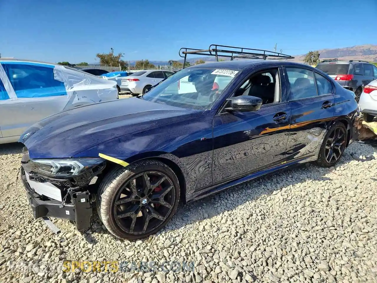 1 Photograph of a damaged car WBA63FT02TFW06379 BMW M3 2026