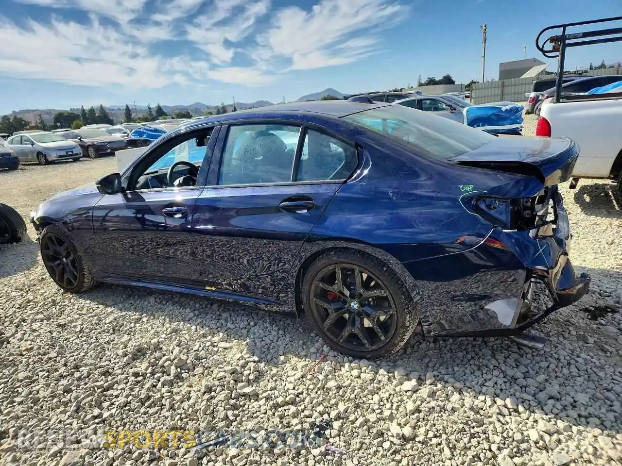 2 Photograph of a damaged car WBA63FT02TFW06379 BMW M3 2026