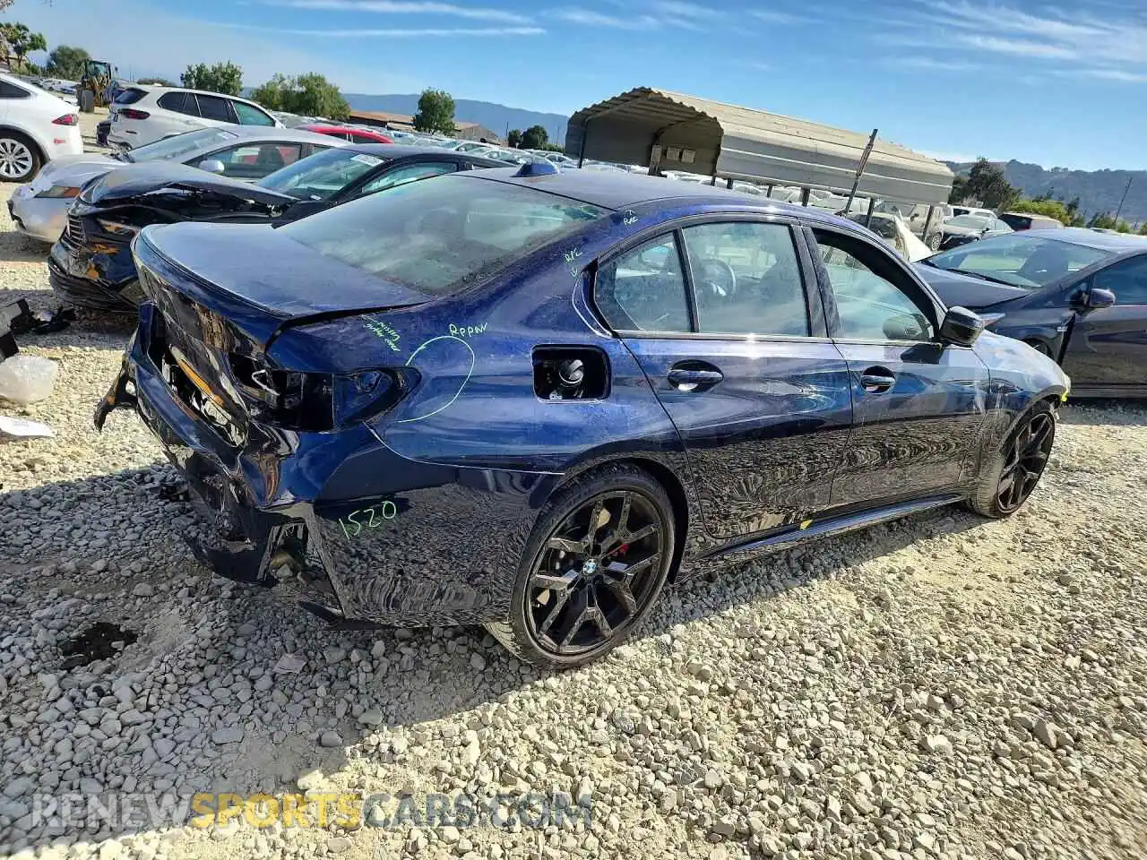 3 Photograph of a damaged car WBA63FT02TFW06379 BMW M3 2026