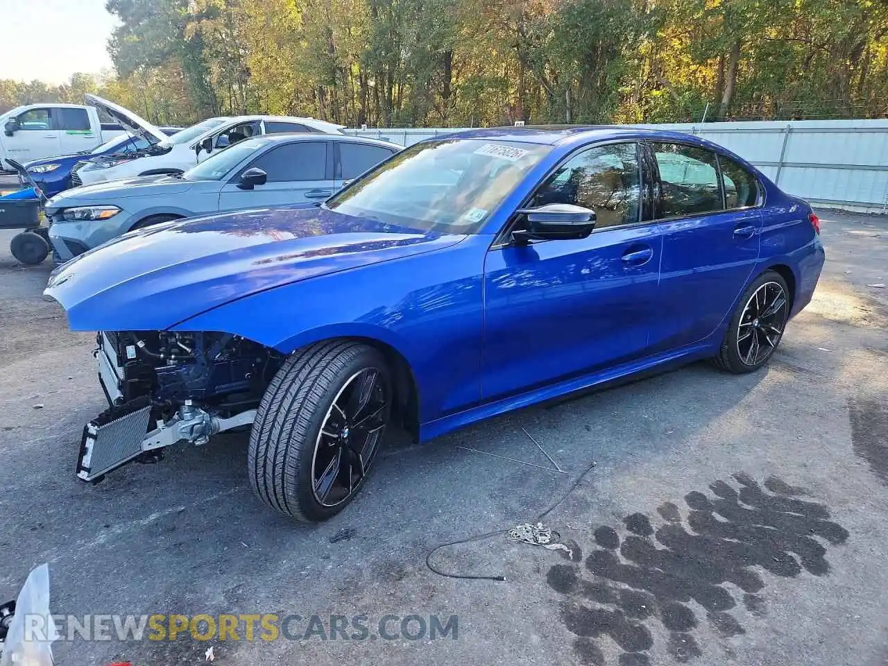 1 Photograph of a damaged car WBA63FT03TFW60595 BMW M3 2026