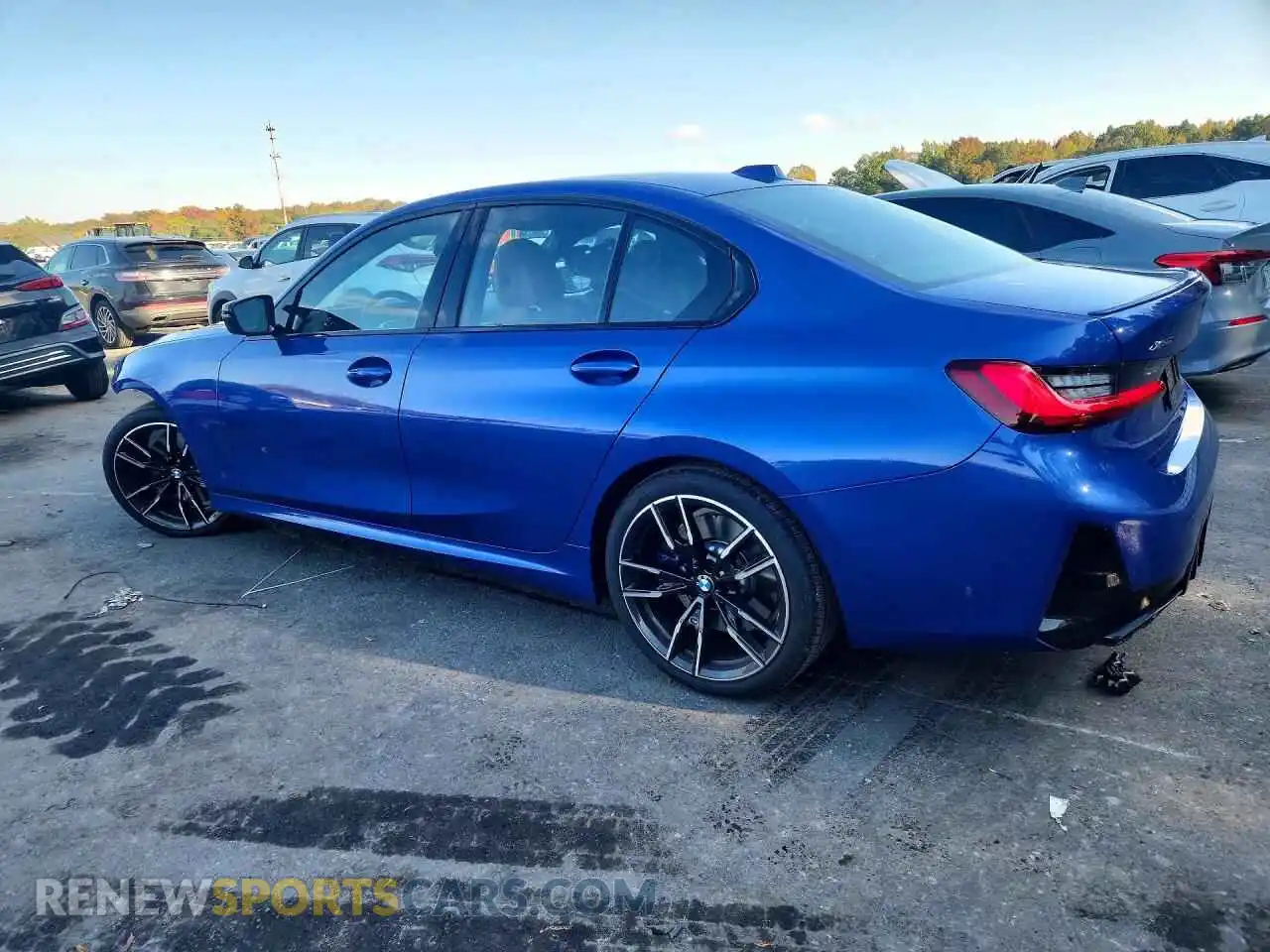 2 Photograph of a damaged car WBA63FT03TFW60595 BMW M3 2026
