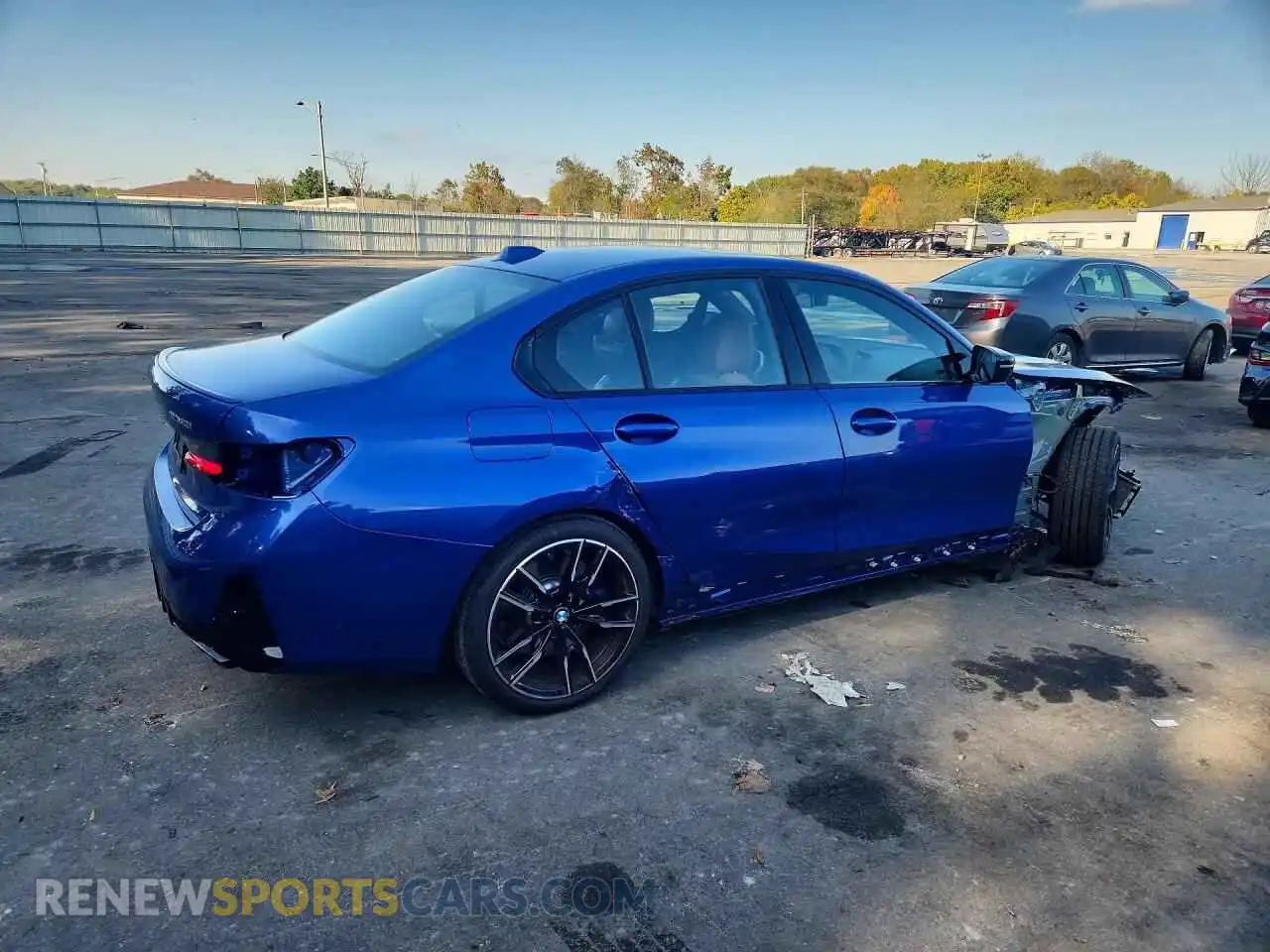 3 Photograph of a damaged car WBA63FT03TFW60595 BMW M3 2026