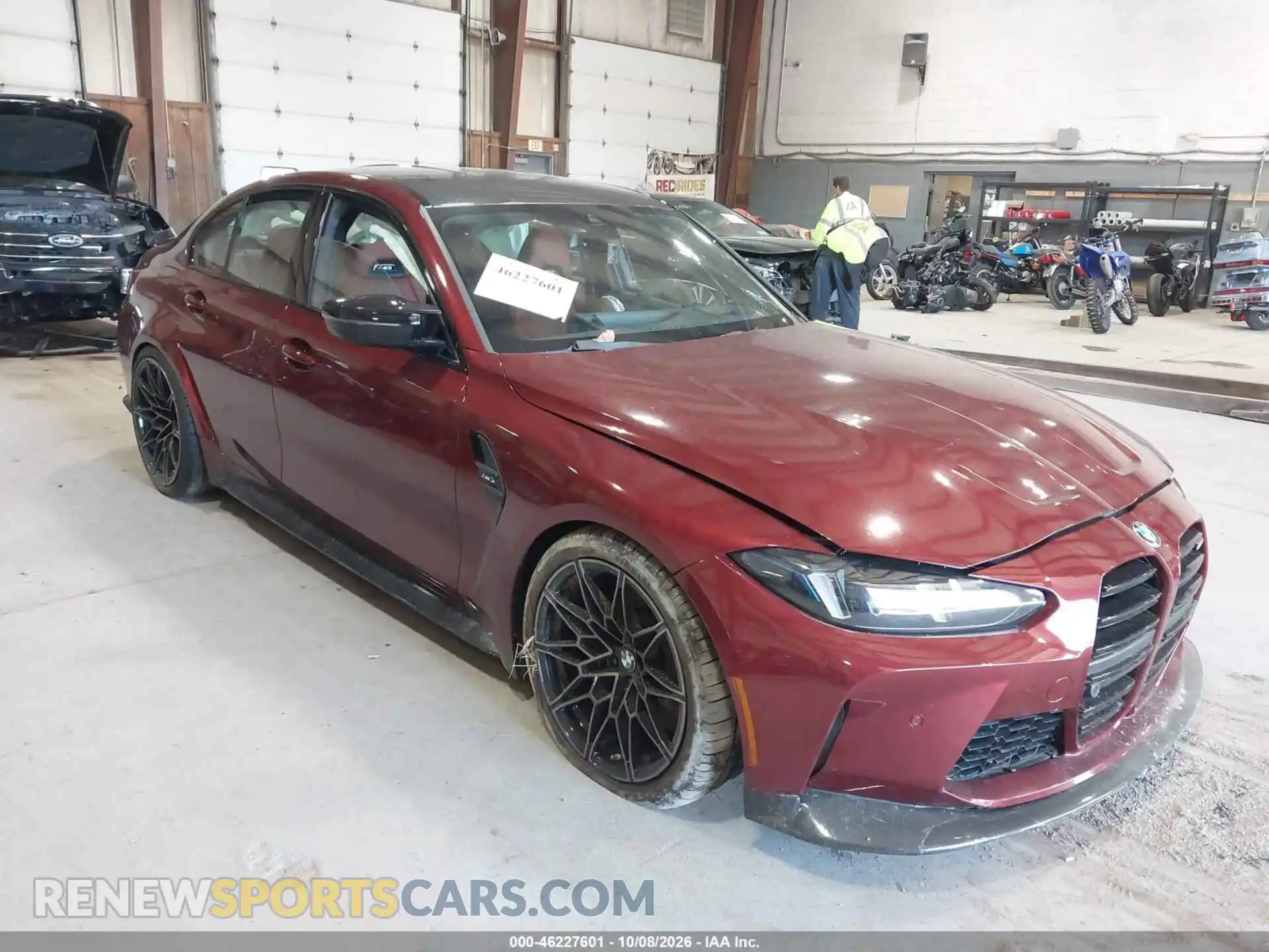1 Фотография поврежденного автомобиля WBS13HJ00TFW48893 BMW M3 2026