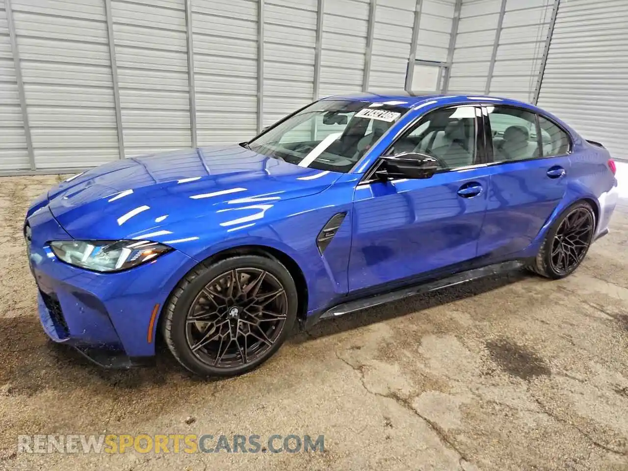 1 Photograph of a damaged car WBS33HJ01VFX28473 BMW M3 2027