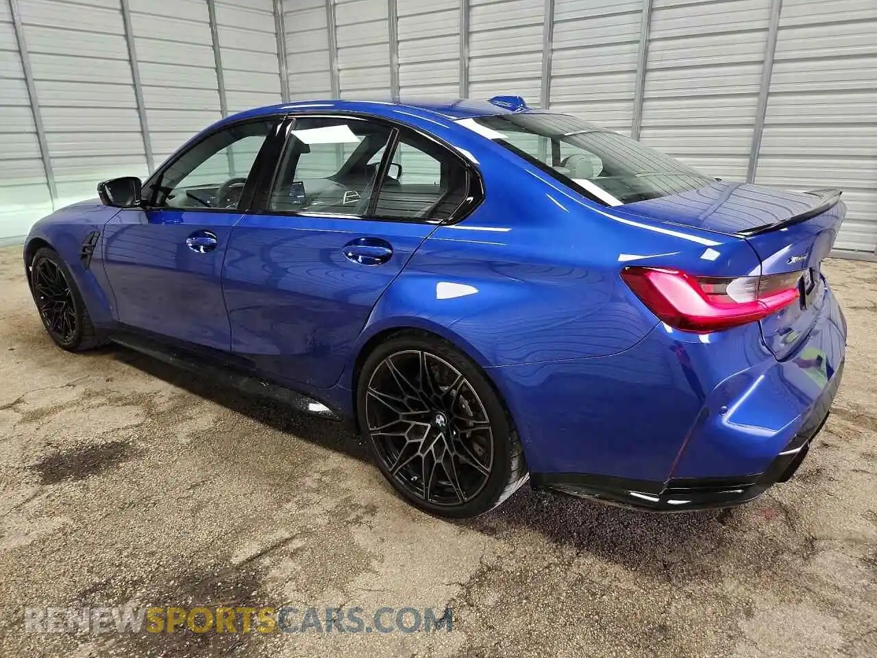 2 Photograph of a damaged car WBS33HJ01VFX28473 BMW M3 2027