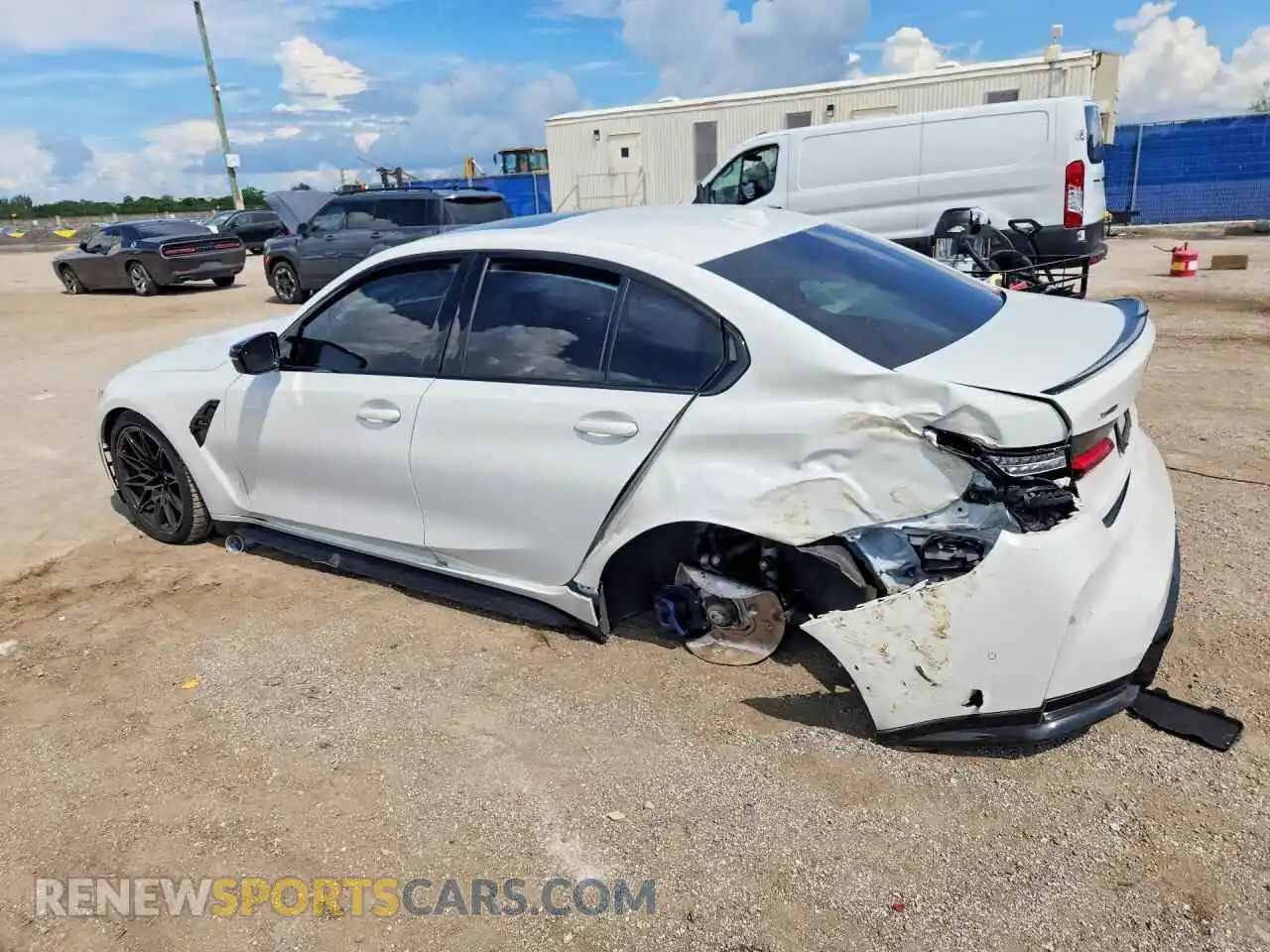 2 Photograph of a damaged car WBS33HJ0XVFX03538 BMW M3 2027
