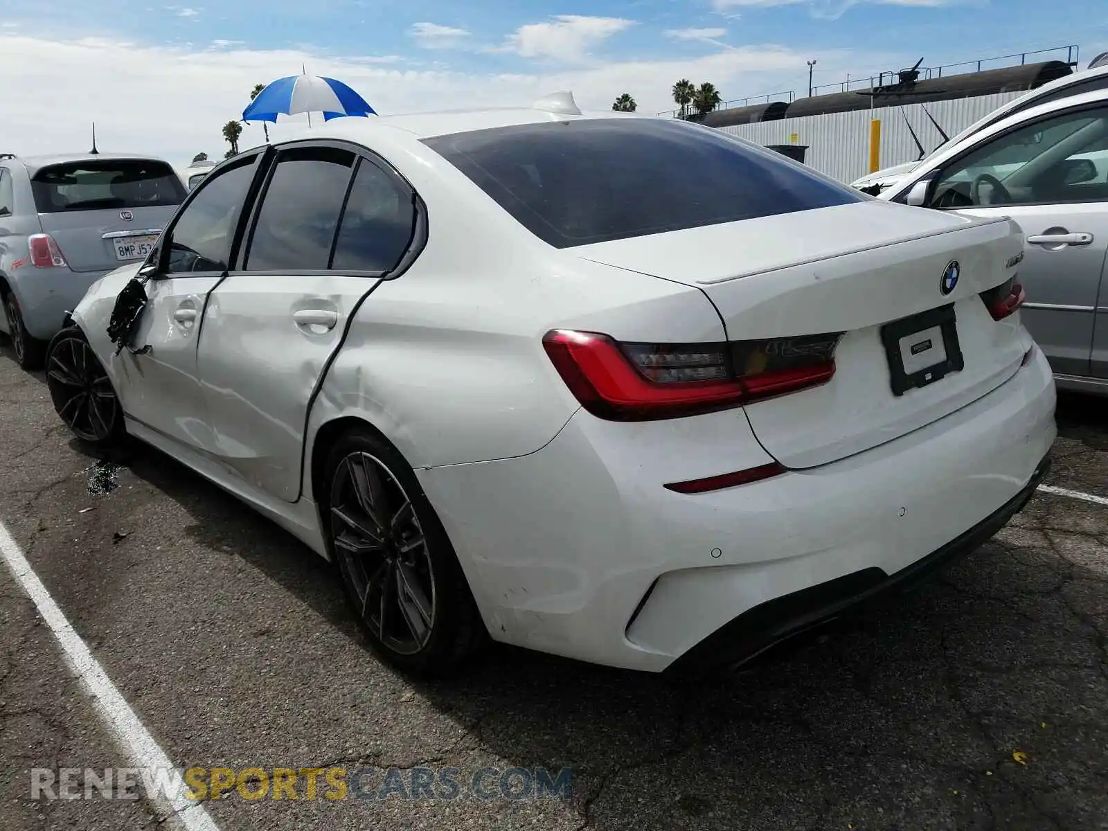 3 Photograph of a damaged car WBA5U7C01LA234495 BMW M340I 2020