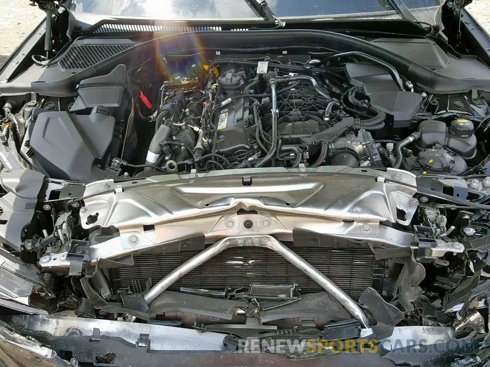 7 Фотография поврежденного автомобиля WBA5U9C08LA380162 BMW M340XI 2020