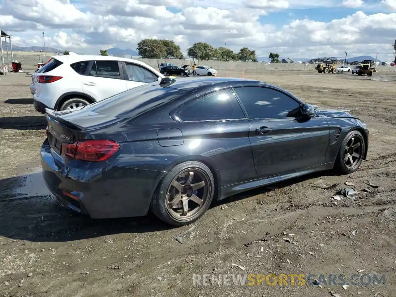 3 Photograph of a damaged car WBS3S7C55KAC09671 BMW M4 2019