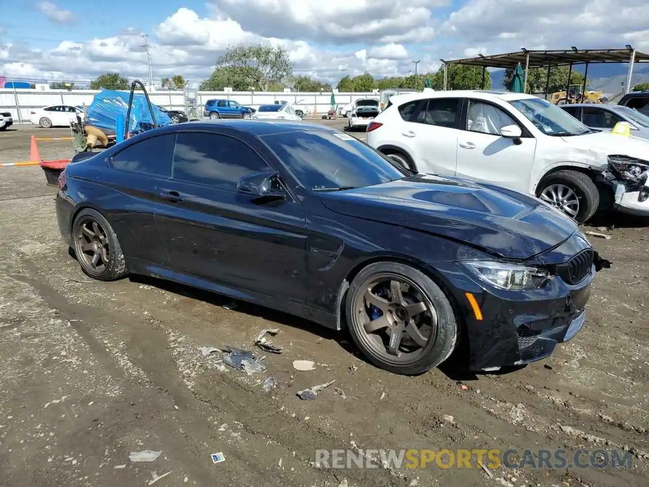 4 Photograph of a damaged car WBS3S7C55KAC09671 BMW M4 2019