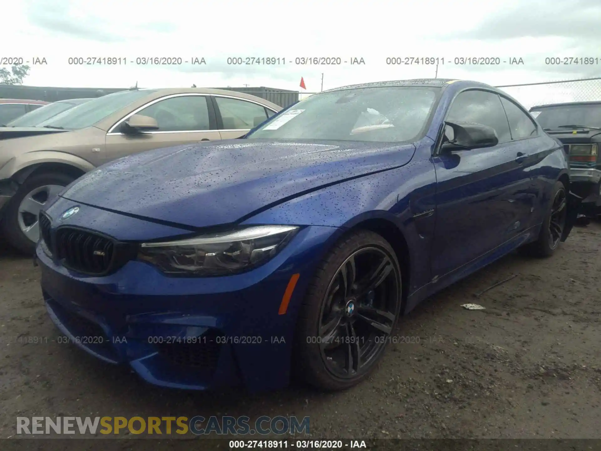 2 Photograph of a damaged car WBS3S7C57KAC09672 BMW M4 2019