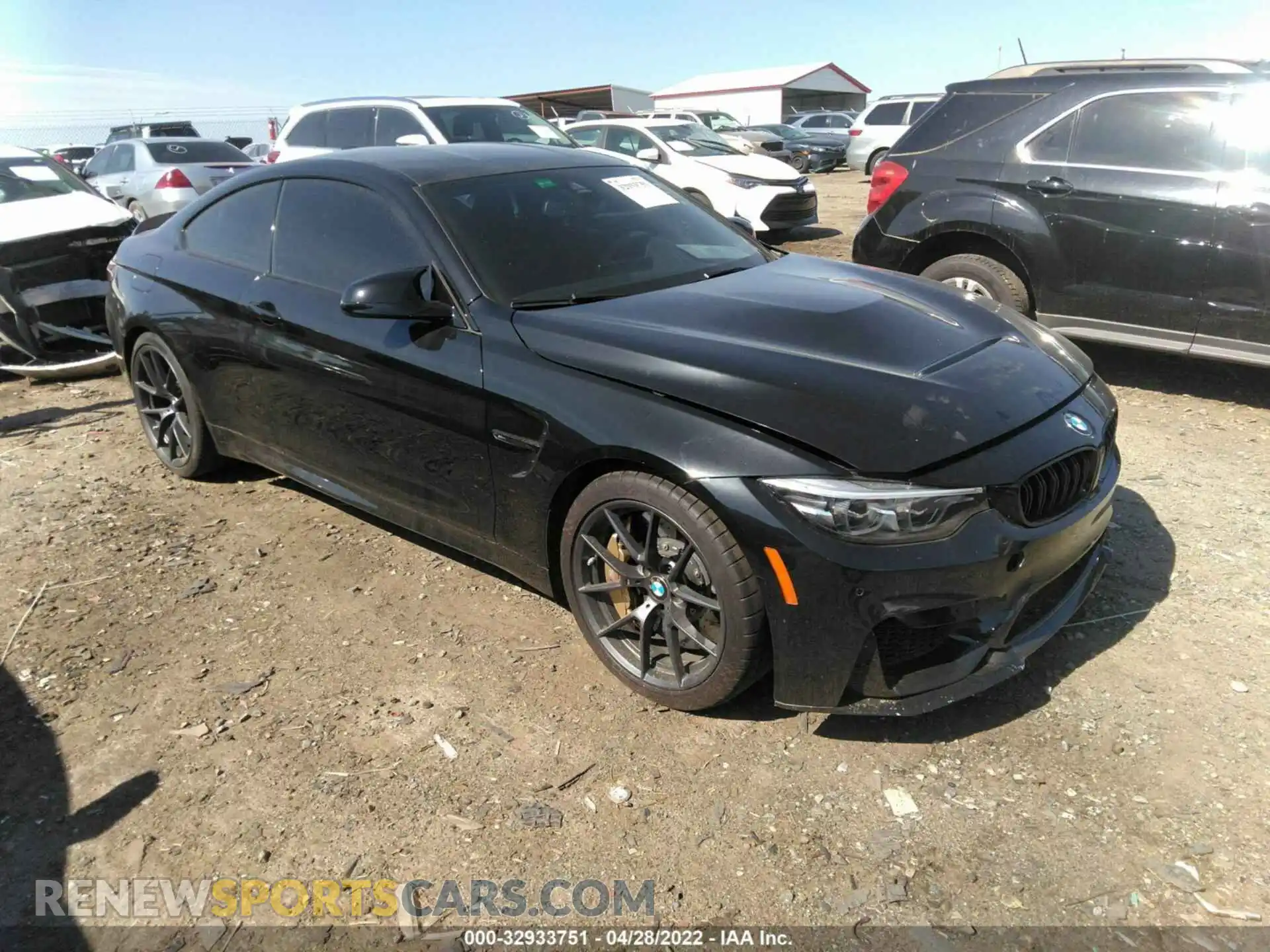 1 fotografías del automóvil dañado WBS3S7C5XKAC09648 BMW M4 2019