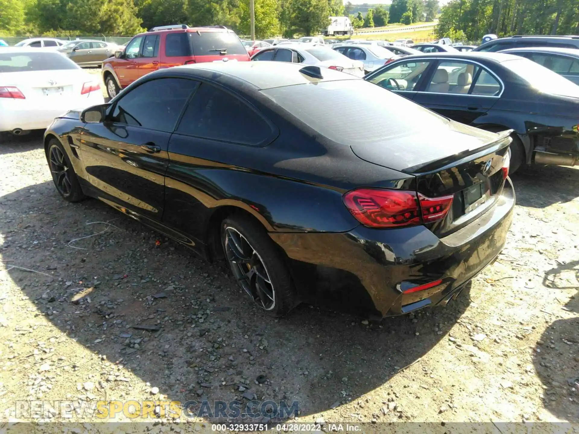 3 fotografías del automóvil dañado WBS3S7C5XKAC09648 BMW M4 2019