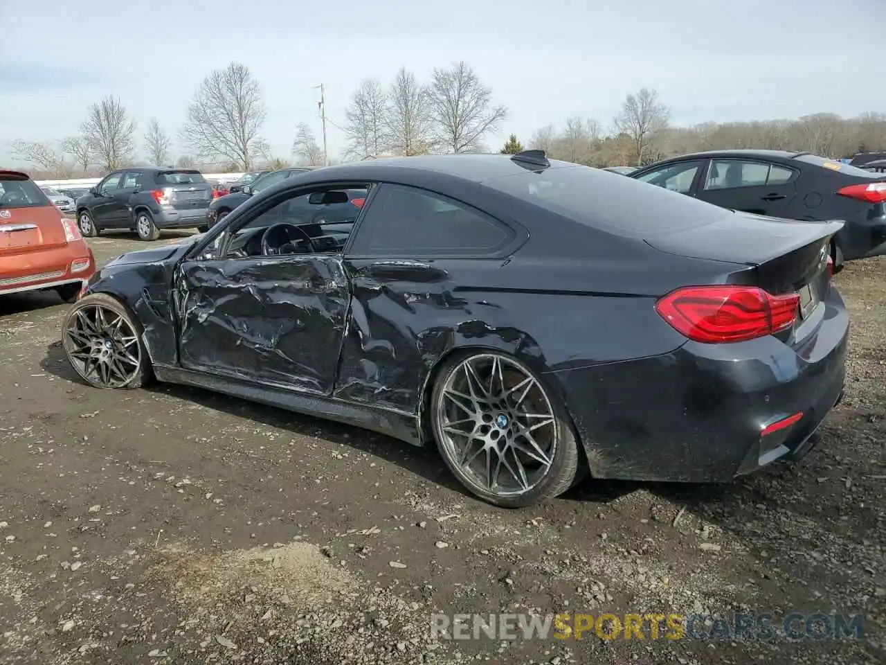 2 Photograph of a damaged car WBS4Y9C51KAH82937 BMW M4 2019