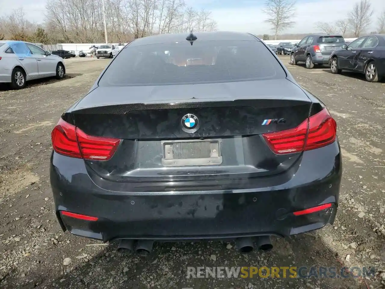 6 Photograph of a damaged car WBS4Y9C51KAH82937 BMW M4 2019