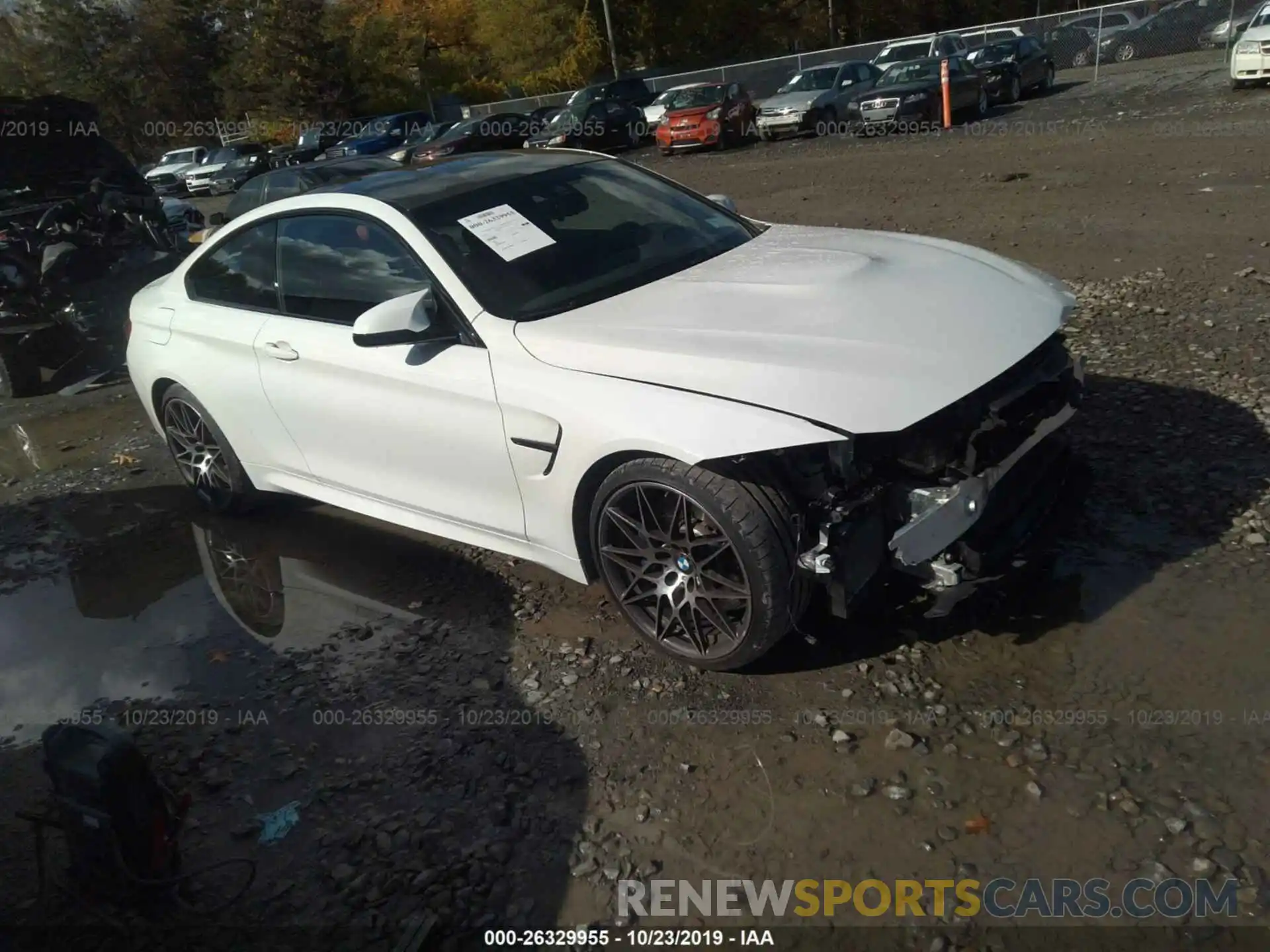 1 Фотография поврежденного автомобиля WBS4Y9C52KAG67246 BMW M4 2019