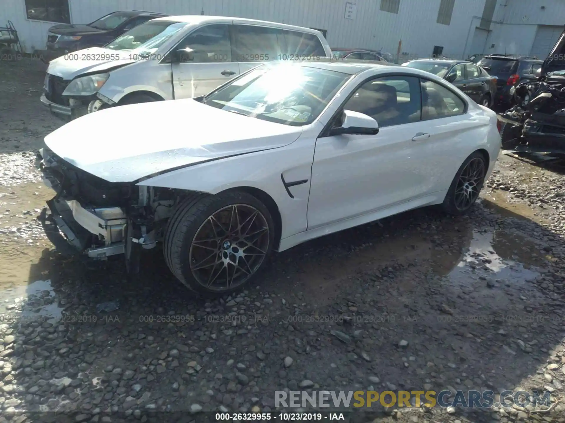 2 Фотография поврежденного автомобиля WBS4Y9C52KAG67246 BMW M4 2019