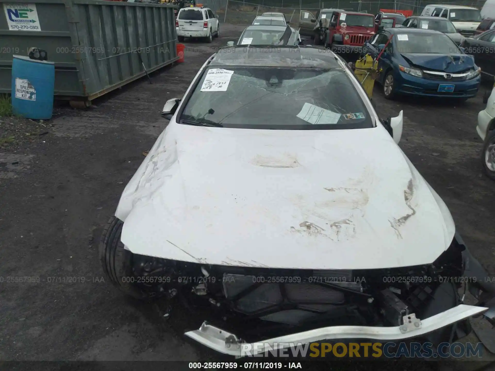 6 Photograph of a damaged car WBS4Y9C55KAG67130 BMW M4 2019