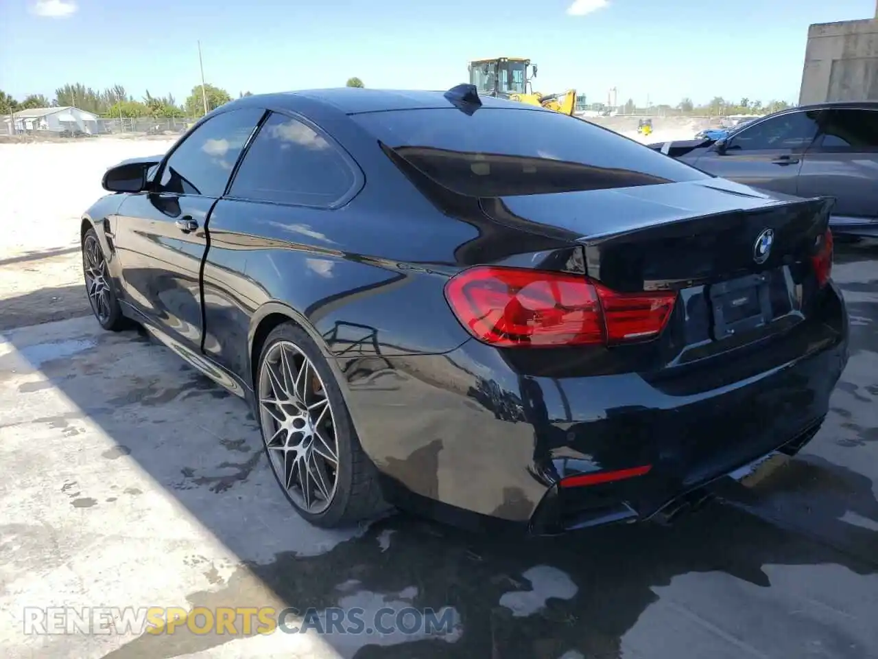 3 Photograph of a damaged car WBS4Y9C55KAG67273 BMW M4 2019