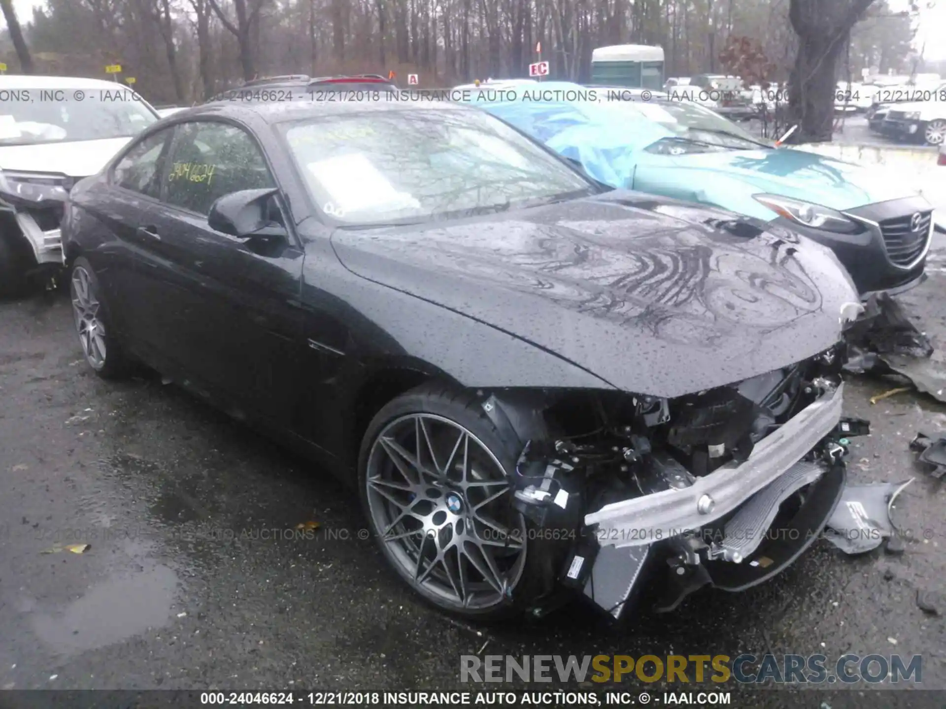 1 Photograph of a damaged car WBS4Y9C58KAG67378 BMW M4 2019