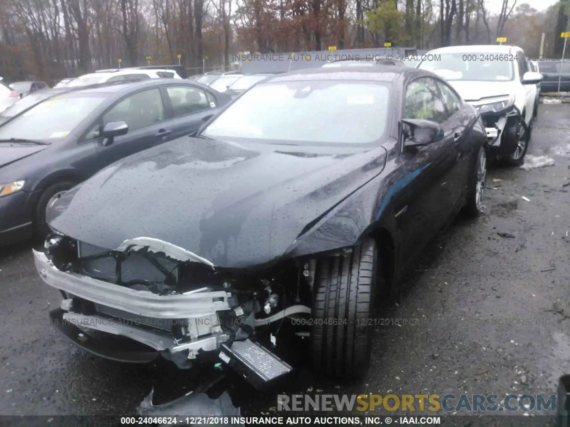 2 Photograph of a damaged car WBS4Y9C58KAG67378 BMW M4 2019