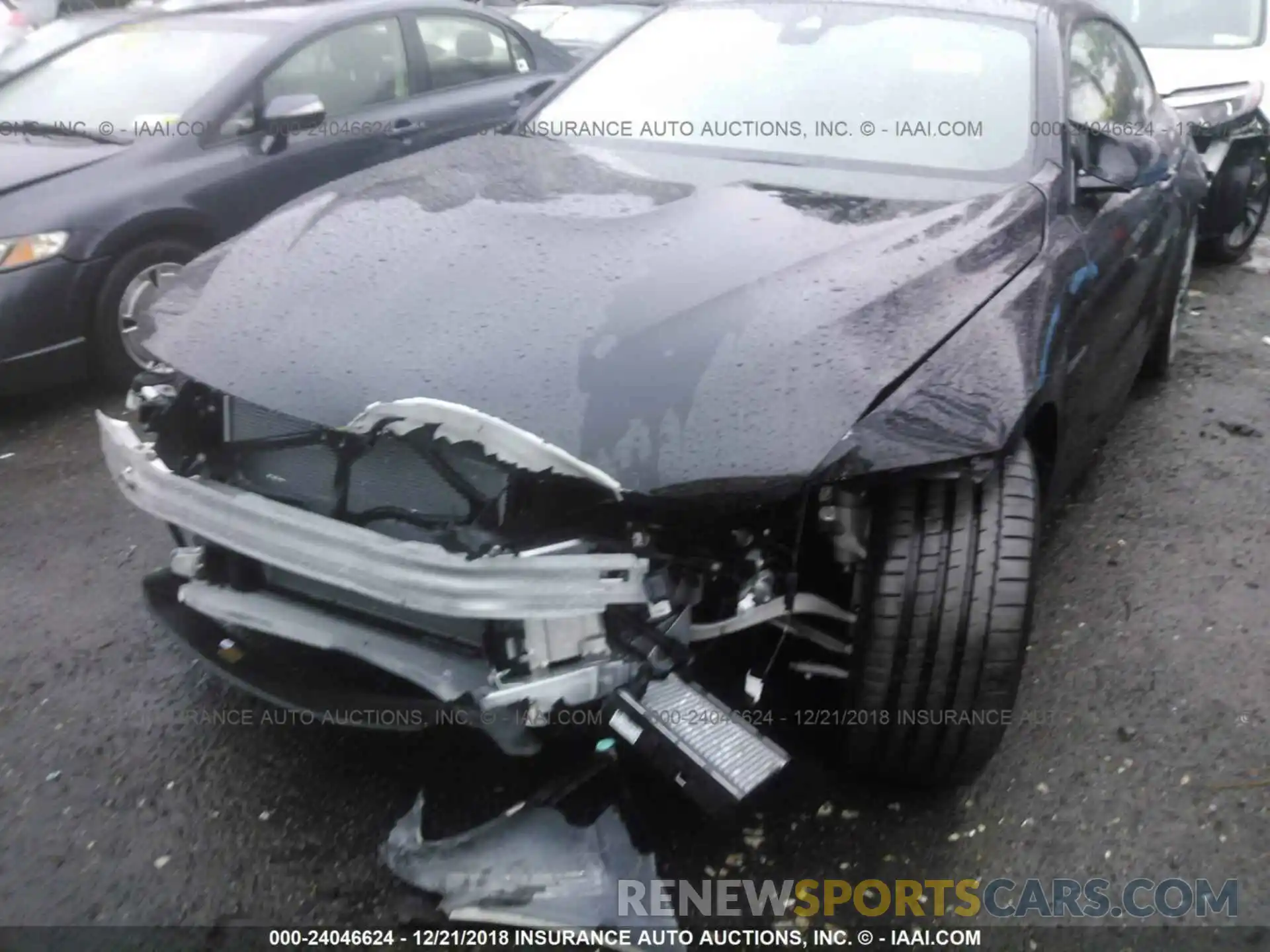 6 Photograph of a damaged car WBS4Y9C58KAG67378 BMW M4 2019