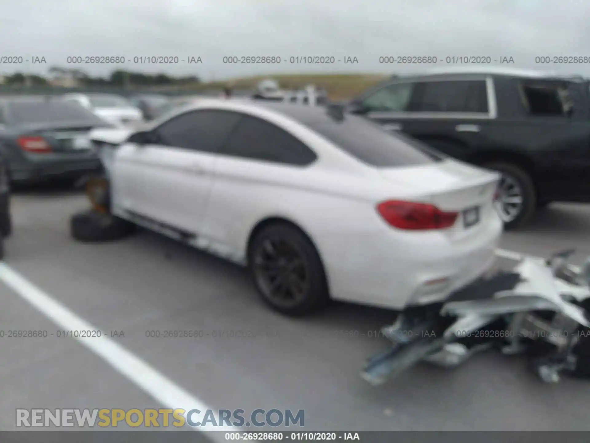 3 Photograph of a damaged car WBS4Y9C58KAG67705 BMW M4 2019