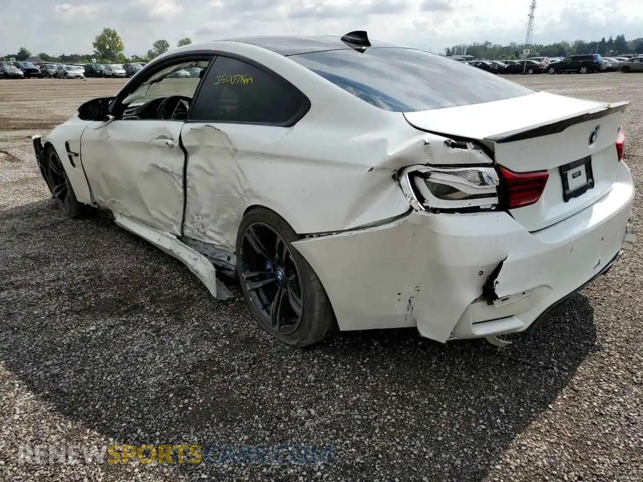 3 Photograph of a damaged car WBS4Y9C5XKAG67348 BMW M4 2019