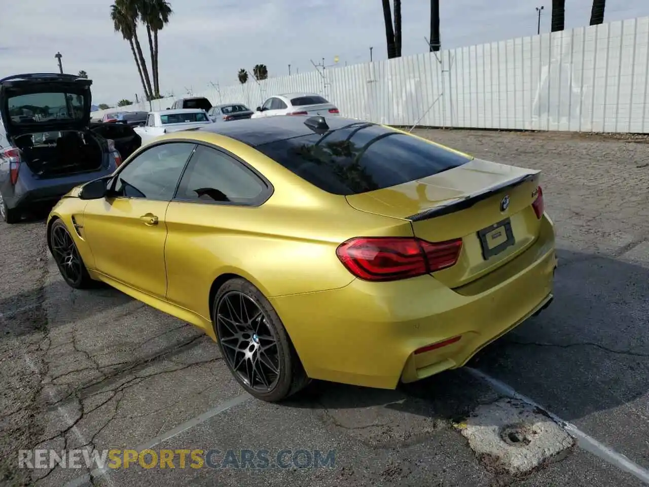 3 Photograph of a damaged car WBS4Y9C5XKAG67429 BMW M4 2019
