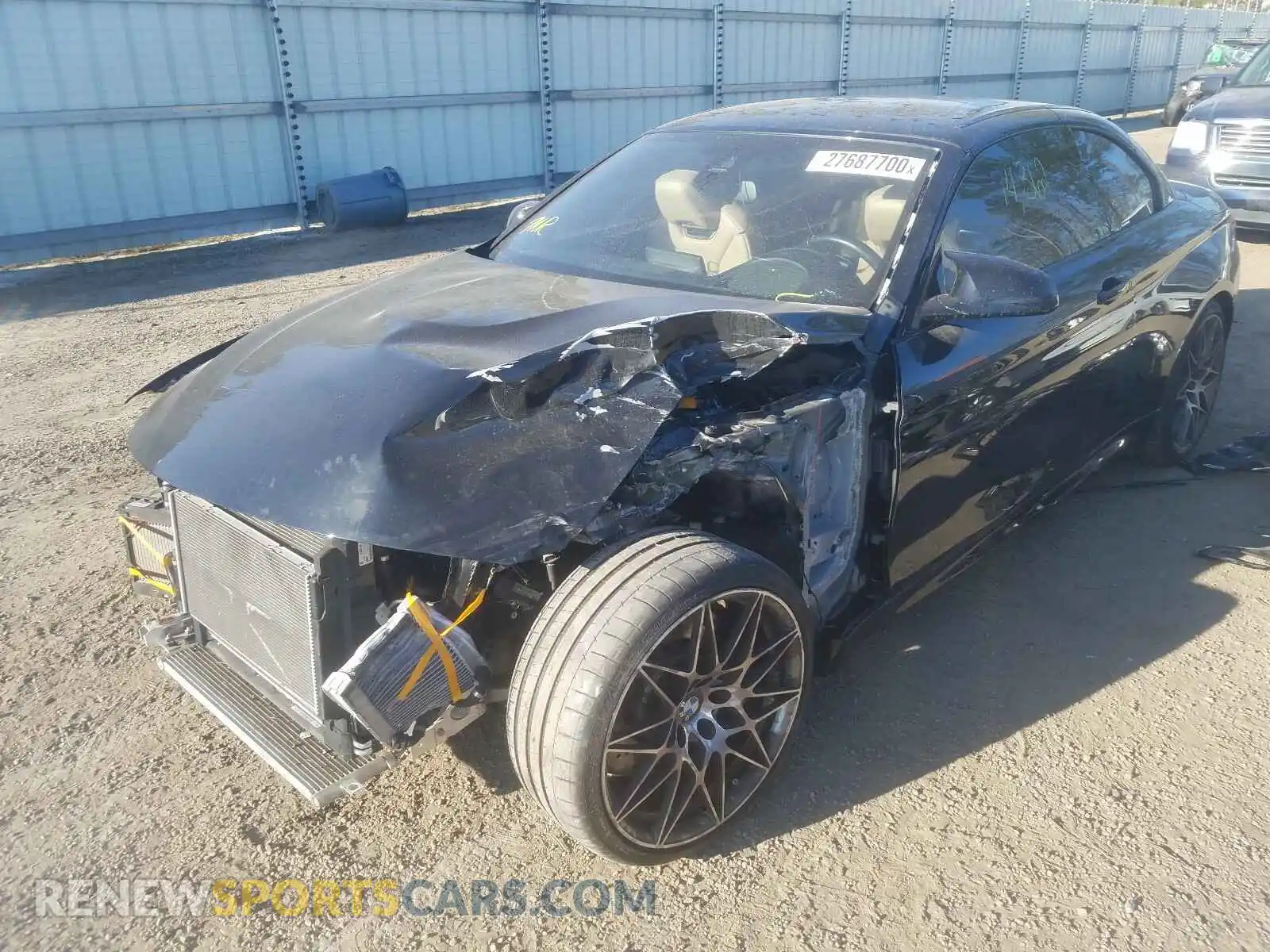 2 Photograph of a damaged car WBS4Z9C50KEJ63832 BMW M4 2019