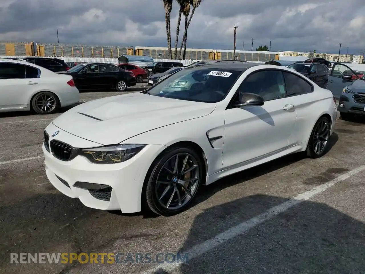 1 Photograph of a damaged car WBS3S7C07LAH85137 BMW M4 2020